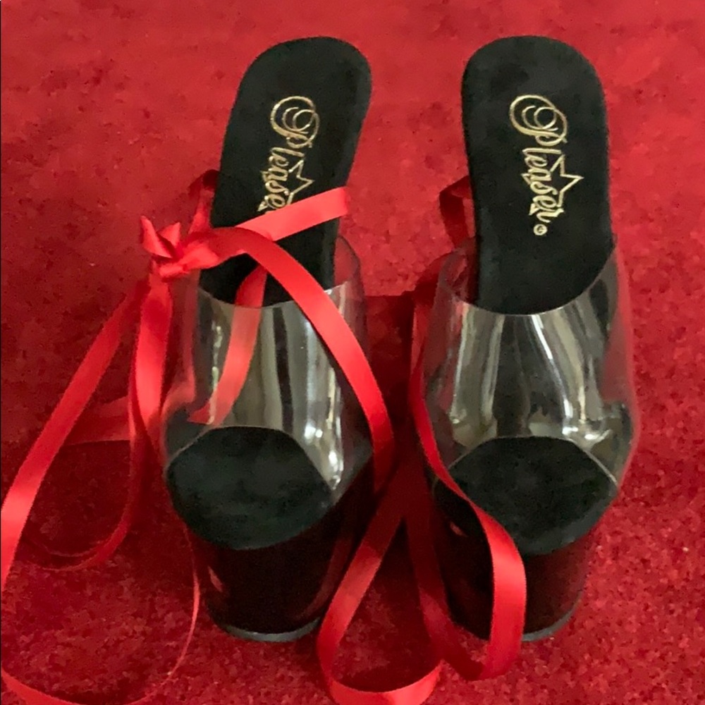 Pleaser Heel